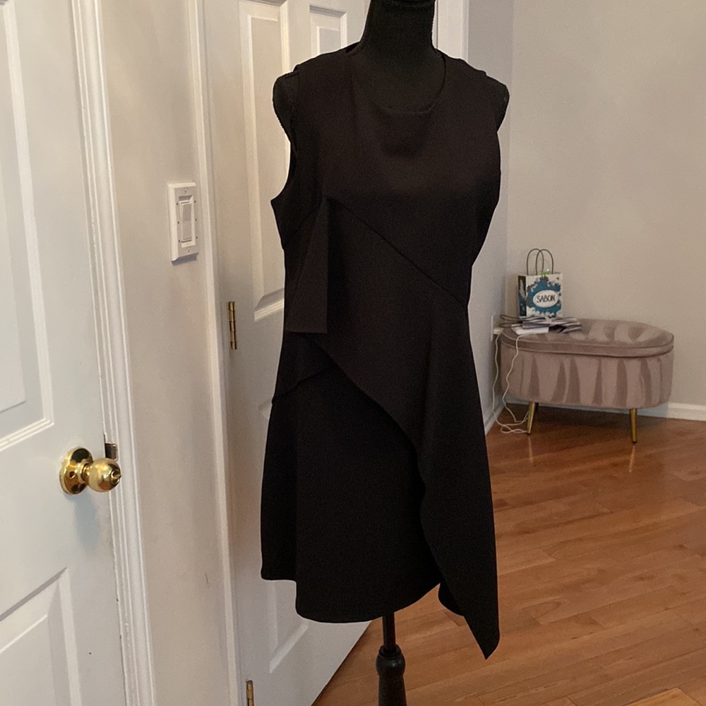 Elisa Black woman’s work dress size 10
